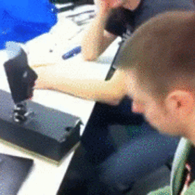 Short animation of Mask Mirror